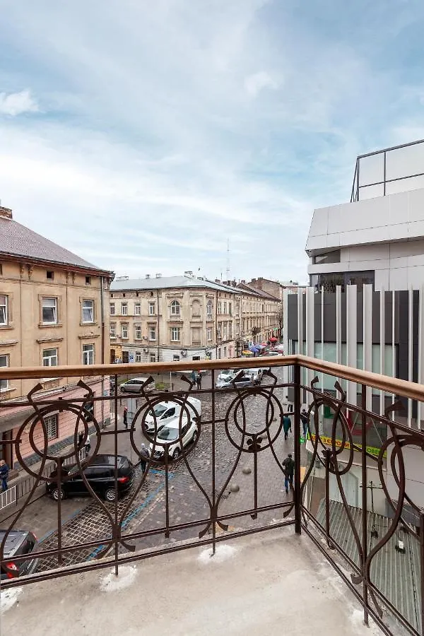 Two Bedrooms 13 Shpytalna Street Lemberg 0*,  Ukraine