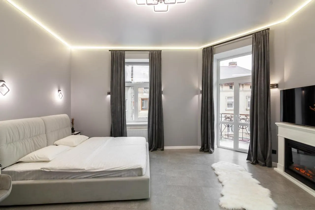 Apartment Two Bedrooms 13 Shpytalna Street Lemberg Ukraine